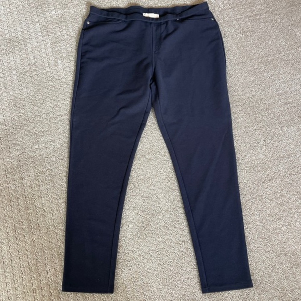Michael Kors Dark Gray Jeggings Pants XL